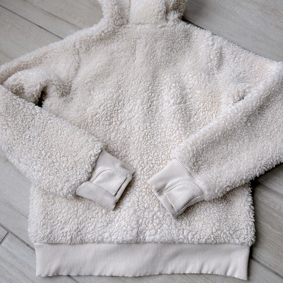 Athleta Girl So Snug Sherpa Jacket Large - Picture 6 of 11